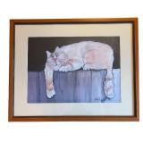 LR - "Dont Fence Me In" Signed Print by Don Nedobeck