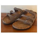 LR - Birkenstock Soft Footbed Sandals Size 37