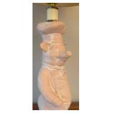 LR - Chef Pig Malive Table Lamp