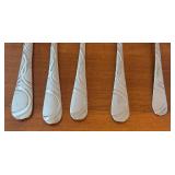 LR - International Silver Plated Flatware - 58 Pieces