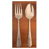 LR - International Silver Plated Flatware - 58 Pieces