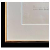 LR - "Arctic Terns Hunting Seals in the Summer"  Limited Editions Inuit Print by Louisa Quasalik