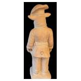 LR - Pig Chef Decor Statue Holding Tray