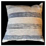 LR - Pair of Striped Accent Pillows