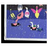 LR - Chinese Pheasant Print / Chinese Folk Art Print