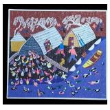 LR - Chinese Pheasant Print / Chinese Folk Art Print