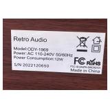 LR - Retro Audio CD Player Model: ODY-1969