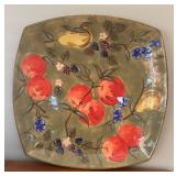 LR - Mesa International Handcrafted Serving Platter and Bowl Set