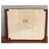 LR - Rectangular Decorative Tray with 3 Assorted Pillar Candles