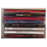 LR - Collection of Assorted Music CDs Including Josh Groban, Mamma Mia, Santana, and More