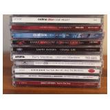 LR - Collection of Assorted Music CDs Including Josh Groban, Mamma Mia, Santana, and More