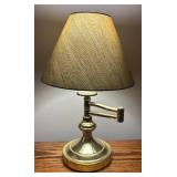 FR - Adjustable Brass Table Lamp