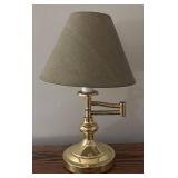 FR - Adjustable Brass Table Lamp