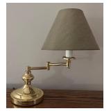 FR - Adjustable Brass Table Lamp
