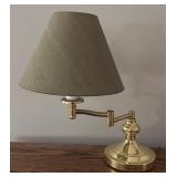 FR - Adjustable Brass Table Lamp