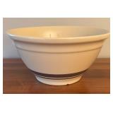 LR - Vintage McCoy Pottery Mixing Bowl