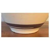 LR - Vintage McCoy Pottery Mixing Bowl