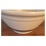 LR - Vintage McCoy Pottery Mixing Bowl