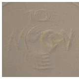 LR - Vintage McCoy Pottery Mixing Bowl