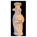 LR - Chef Pig Ceramic Planter or Utensil Holder Decor