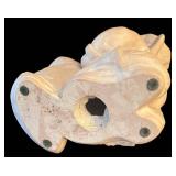 LR - Chef Pig Ceramic Planter or Utensil Holder Decor