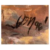 FR - "Afternoon Walk" Original Framed Pastel by Iva Morris