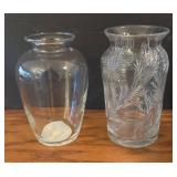 LR - Collection of Vases, Planter Pots, and Candle Holders