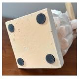 LR - Fleur de Lis 1999 Pig Chef Kitchen Utensil Holder