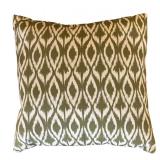 LR - Set of 4 Decorative Accent Pillows with Floral and Pattern Designs