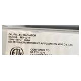P - Pelonis Oil-Filled Radiator Heater Model: HO-0218