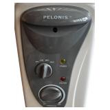 P - Pelonis Oil-Filled Radiator Heater Model: HO-0218