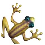 P - Metal Wall Decor Set with Butterfly and Frog