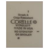 LR - Corelle Vitrelle Square Dinnerware Set