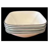 LR - Corelle Vitrelle Square Dinnerware Set