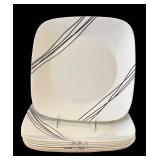 LR - Corelle Vitrelle Square Dinnerware Set