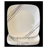 LR - Corelle Vitrelle Square Dinnerware Set