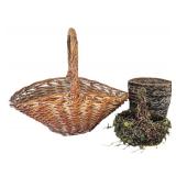 LR - Set of 3 Decorative Baskets