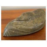 LR - Seal and Duck Hand Carved Inuit Stone Carvings