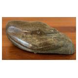 LR - Seal and Duck Hand Carved Inuit Stone Carvings