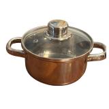 LR - Chantal and Calphalon Copper Pots and Pans