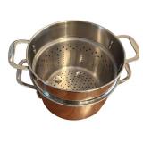 LR - Chantal and Calphalon Copper Pots and Pans