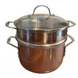 LR - Chantal and Calphalon Copper Pots and Pans