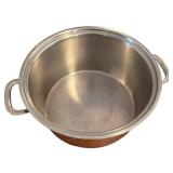 LR - Chantal and Calphalon Copper Pots and Pans