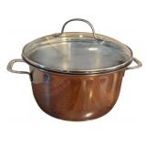 LR - Chantal and Calphalon Copper Pots and Pans