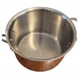 LR - Chantal and Calphalon Copper Pots and Pans