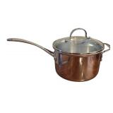LR - Chantal and Calphalon Copper Pots and Pans