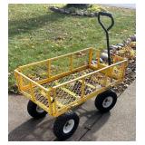 G - Yardworks Metal Utility Cart