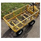 G - Yardworks Metal Utility Cart