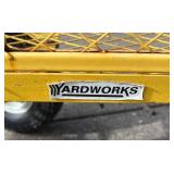 G - Yardworks Metal Utility Cart