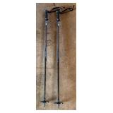 G - Pair of Adjustable Tubbs Snowshoe Poles
